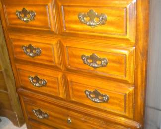 Early American chest of drawers