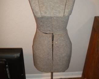 Antique dress form