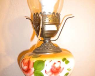 Lamp missing shade