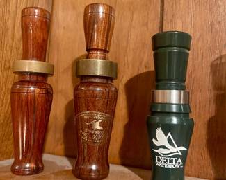 Rich ‘n Tone and Delta Waterfowl Duck Calls