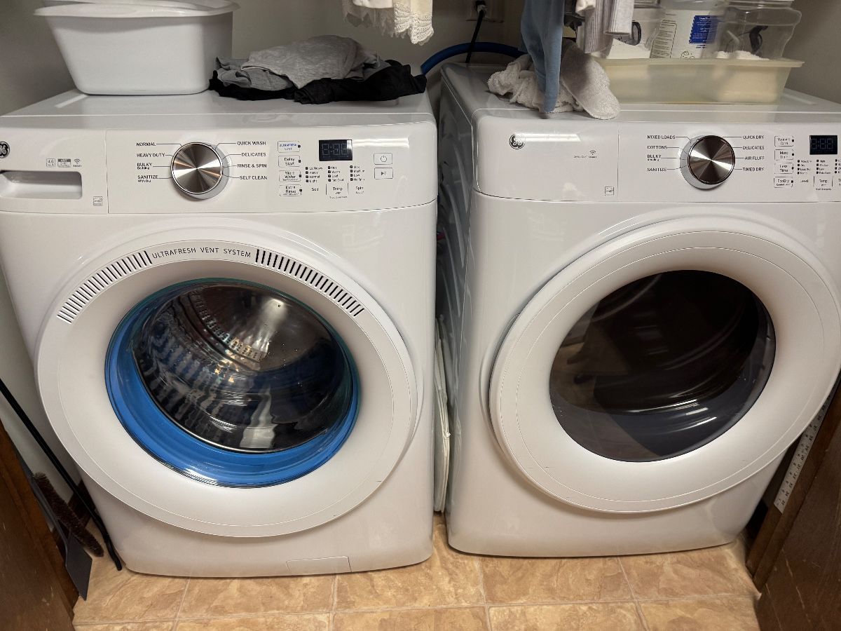 New GE Washer Dryer