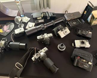 Vintage Cameras