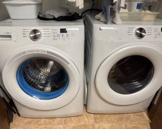 New GE Washer Dryer