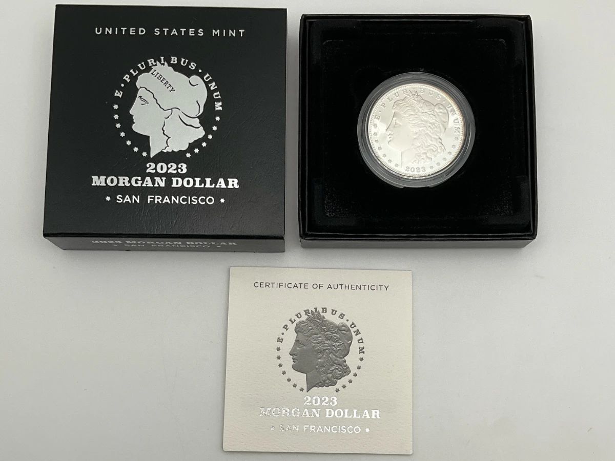 2023-S Commemorative Morgan Silver Dollar