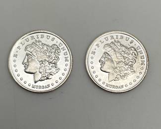 1 gram Silver Rounds
