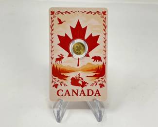 Canada Nine Gold Coin