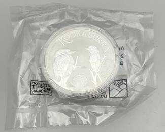 2023 Australia Kookaburra Silver Round