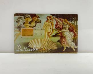 Botticelli Gold Bar