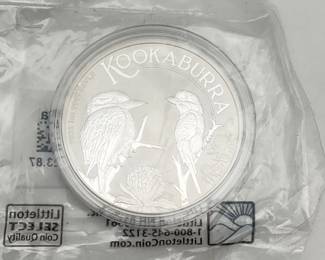 2023 Australia Kookaburra Silver Round