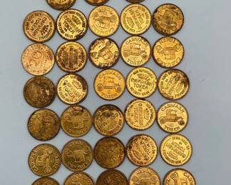 Car Wash Tokens