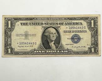 1935-G $1 Silver Certificate