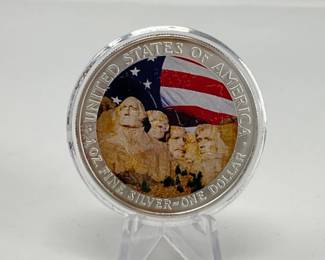 Colorized 2006 1 Oz American Silver Eagle