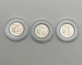 Sesquicentennial Dimes