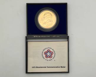 1975 American Revolution Bicentennial Medal
