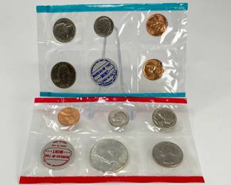 1968 US Mint Uncirculated Set