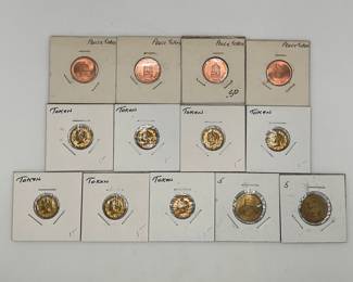 Assorted Tokens
