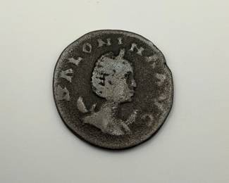 Roman: Salonina, wife of Gallienus (253-268 AD) Antoniinianus