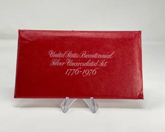 1976 US Bicentennial Silver Uncirculated Set
