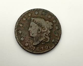 1819 Coronet Head Large Cent