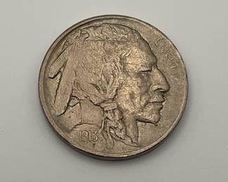 1913 T1 Buffalo Nickel