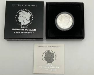 2023-S Commemorative Morgan Silver Dollar
