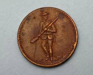 Spanish American War Lord's Prayer Token