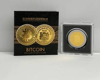 Bitcoin Gold Coin