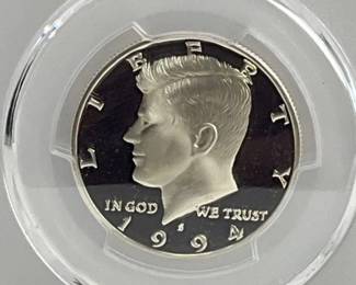 1994-S Silver Proof Kennedy Half Dollar, PCGS PR69 DCAM