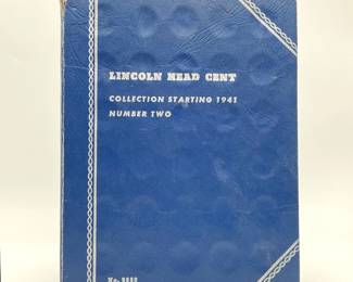 Lincoln Head Cent Collection