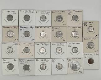 State of Illinois Tax Tokens