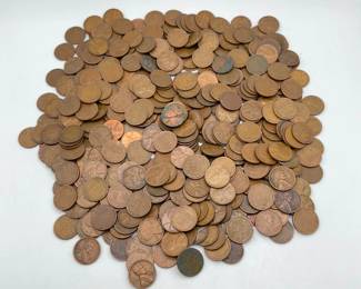 Wheat Penny Collection