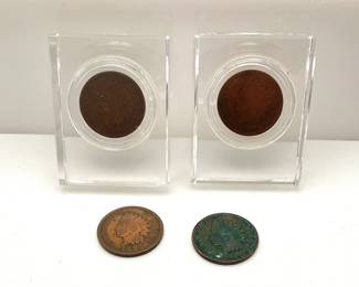 Indian Head Pennies