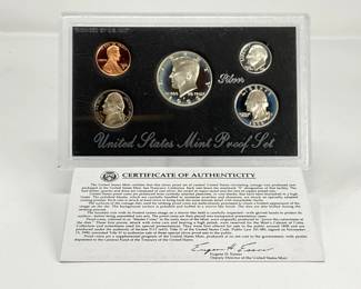 1992 US Mint Silver Proof Set
