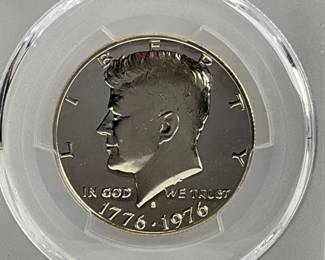 1976-S Silver Proof Kennedy Half Dollar, PCGS PR69 DCAM