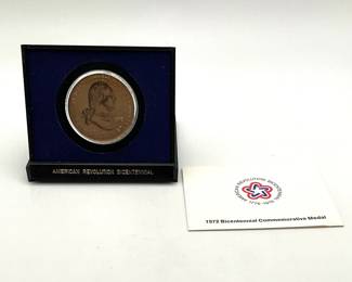 1972 American Revolution Bicentennial Medal