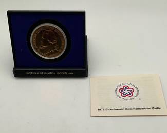 1976 American Revolution Bicentennial Medal