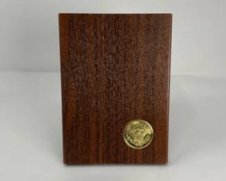 1971-S Proof "Brown Ike" Eisenhower Silver Dollar