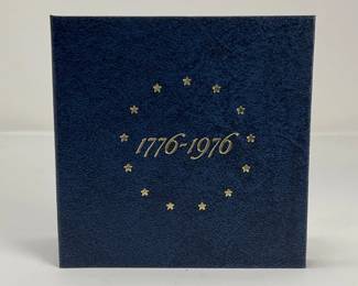 1976 US Bicentennial Silver Proof Set