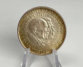 1952 Washington/Carver Silver Commemorative Half Dollar