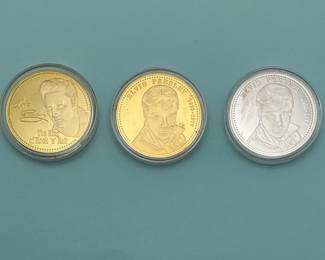 Elvis Presley Commemorative Coins