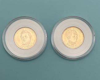 Presidential Dollar Coins