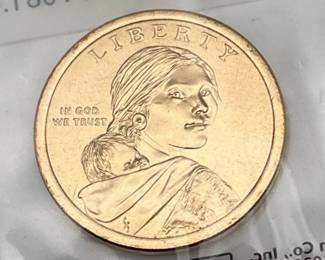 2019-D Uncirculated Native American Dollar