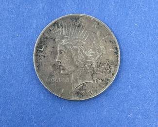 1922 Peace Dollar