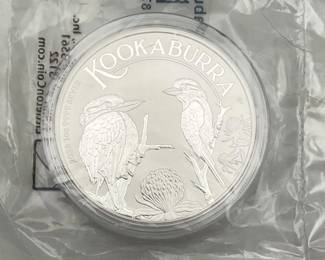 2023 Australia Kookaburra Silver Round