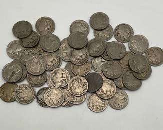 Buffalo Nickels