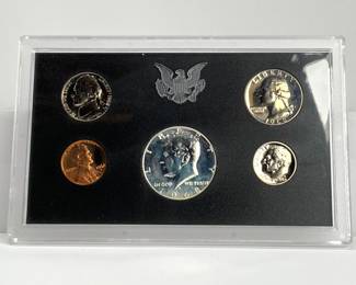 1968 US Mint Proof Set