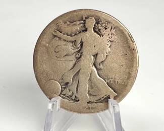 1921-S Walking Liberty Half Dollar