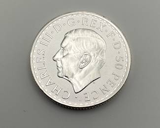 2025 Great Britain 1/4 oz. Silver Britannia
