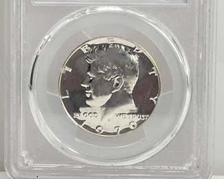 1970-S Proof Kennedy Half Dollar, PCGS PR69