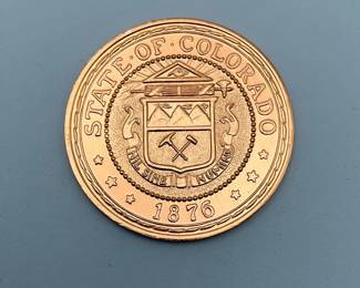State of the Union Colorado Medal
